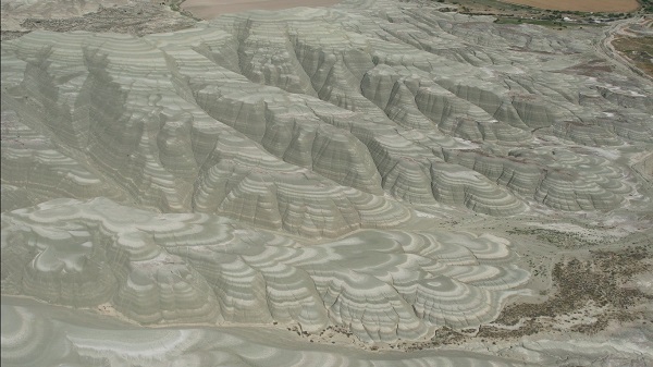 Foto - 10 milyon yıllık tarih: Gökkuşağı Tepeleri