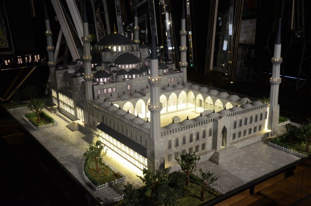 Foto - 10 numara olmuş! Sultanahmet Camii'ne bir de böyle bakın