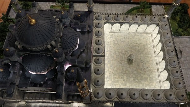 Foto - 10 numara olmuş! Sultanahmet Camii'ne bir de böyle bakın