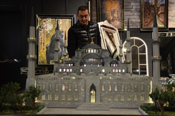 Foto - 10 numara olmuş! Sultanahmet Camii'ne bir de böyle bakın