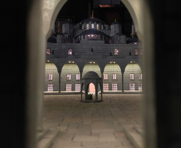 Foto - 10 numara olmuş! Sultanahmet Camii'ne bir de böyle bakın