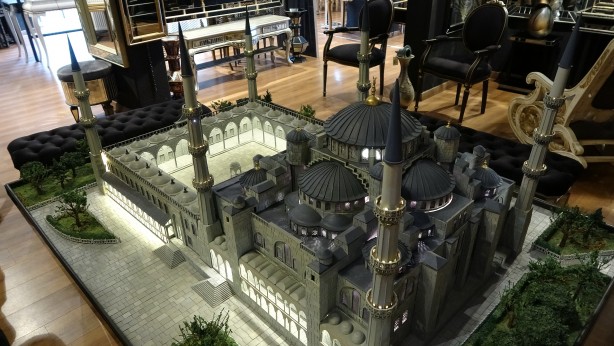 Foto - 10 numara olmuş! Sultanahmet Camii'ne bir de böyle bakın
