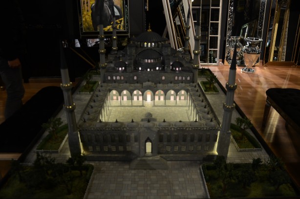 Foto - 10 numara olmuş! Sultanahmet Camii'ne bir de böyle bakın