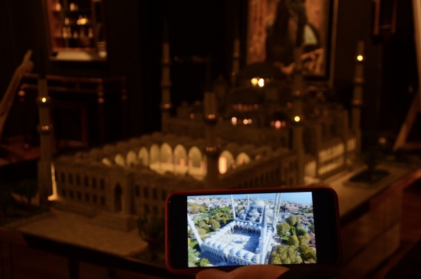 Foto - 10 numara olmuş! Sultanahmet Camii'ne bir de böyle bakın