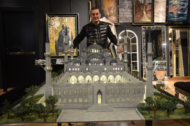 Foto - 10 numara olmuş! Sultanahmet Camii'ne bir de böyle bakın