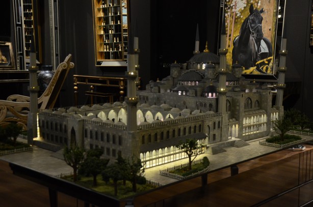 Foto - 10 numara olmuş! Sultanahmet Camii'ne bir de böyle bakın