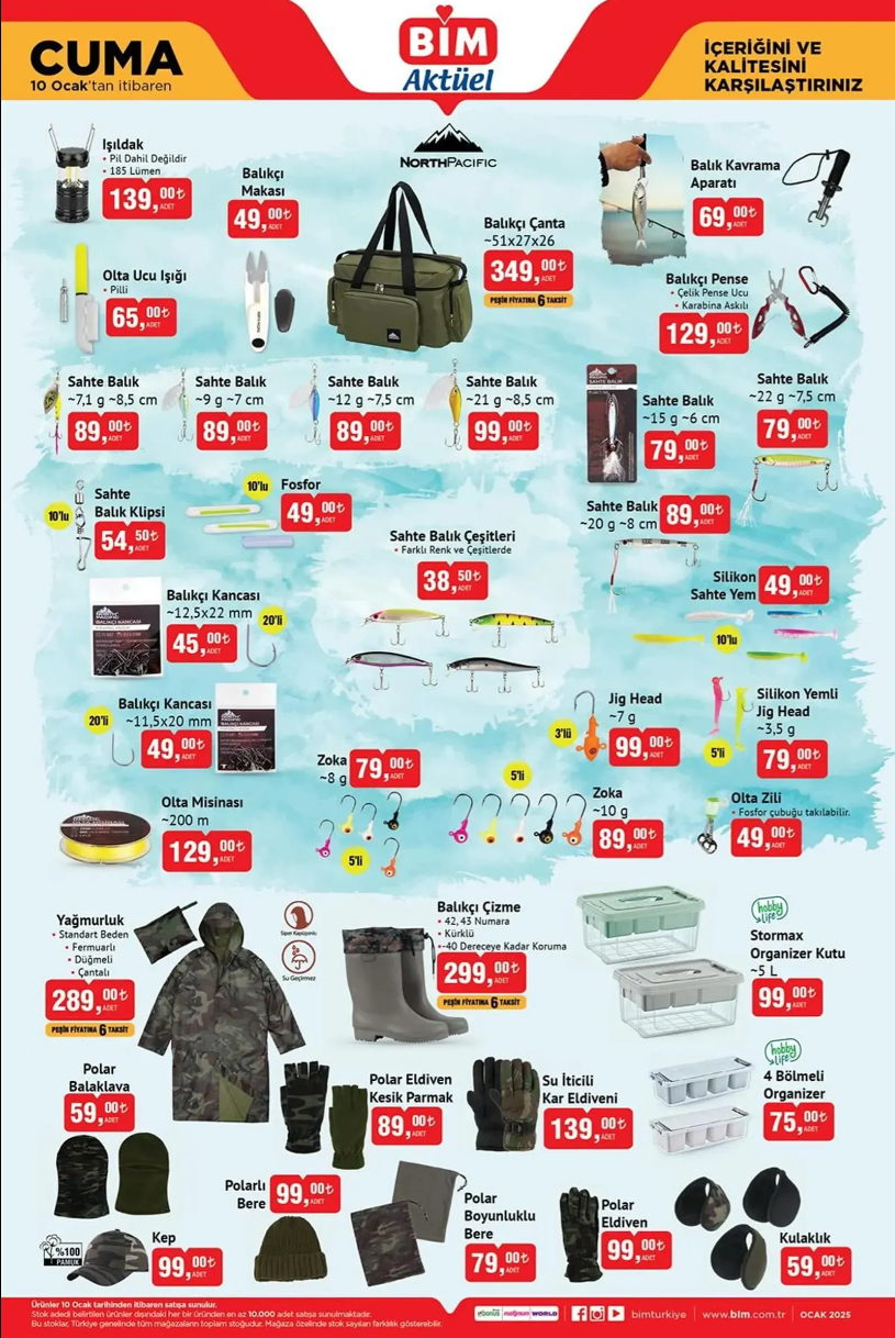 Foto - 10 Ocak BİM kataloğu fırsatlarla dolu! Hangi ürünler dikkat çekiyor?