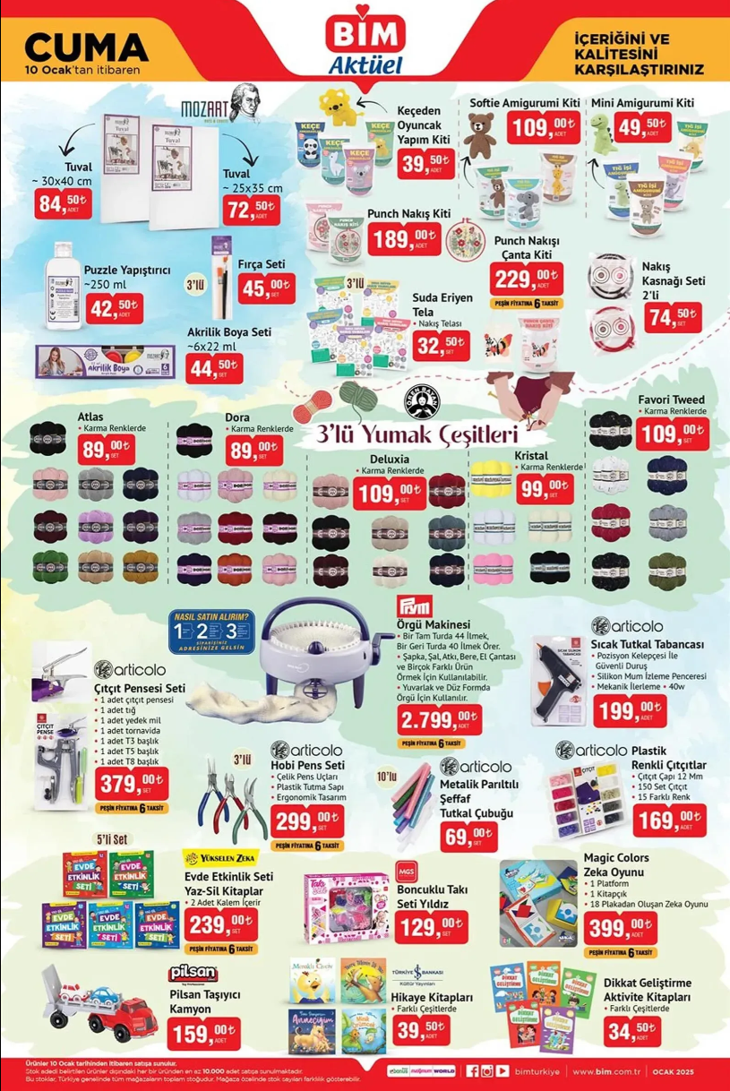 Foto - 10 Ocak BİM kataloğu fırsatlarla dolu! Hangi ürünler dikkat çekiyor?