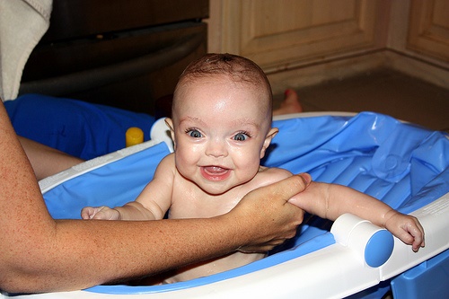 Foto - 10 soruda ideal bebek banyosu