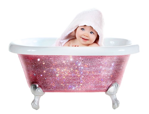 Foto - 10 soruda ideal bebek banyosu