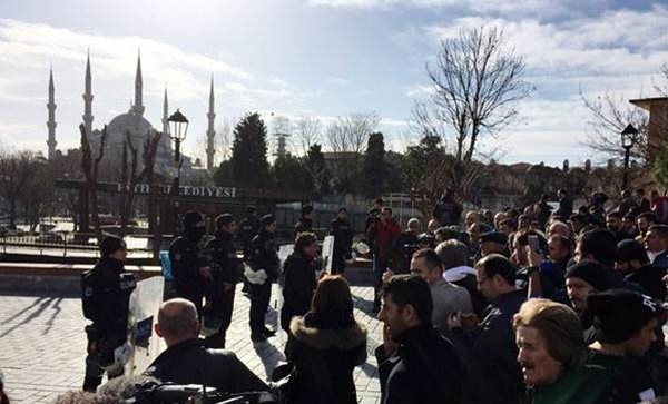 Foto - 10 soruda Sultanahmet saldırısı