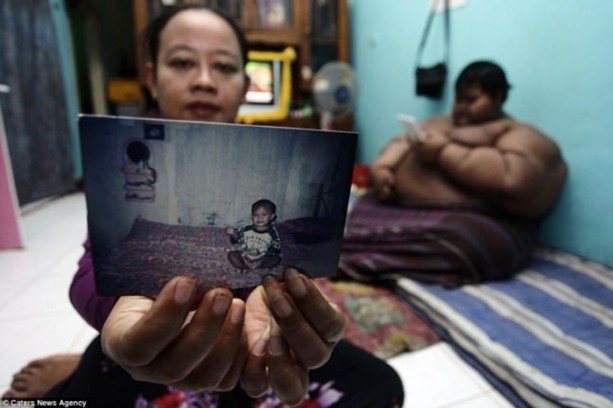 Foto - 10 yaşında ama 192 kg ağırlığında!