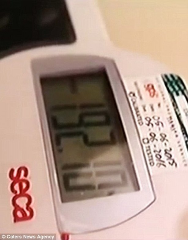 Foto - 10 yaşında ama 192 kg ağırlığında!