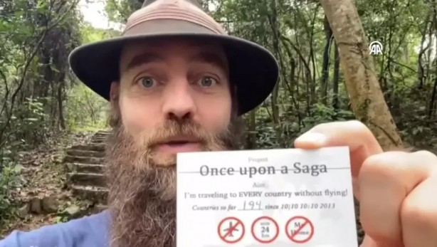 10 yıl boyunca uğraştığı şeye bakın! Bu Dani̇markalının yaptığını ki̇mse yapmadı