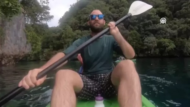 Foto - 10 yıl boyunca uğraştığı şeye bakın! Bu Dani̇markalının yaptığını ki̇mse yapmadı