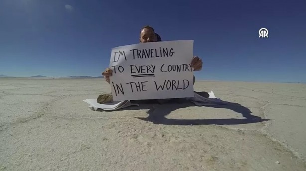 Foto - 10 yıl boyunca uğraştığı şeye bakın! Bu Dani̇markalının yaptığını ki̇mse yapmadı