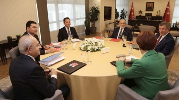 Foto - 10 yılda 10 koalisyon ve yıkım; İşte Kılıçdaroğlu ve zoraki ortaklarının Türkiye'ye vaadi