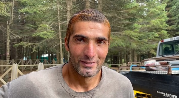 Foto - 10 yıldır dağda tek başına yaşıyor