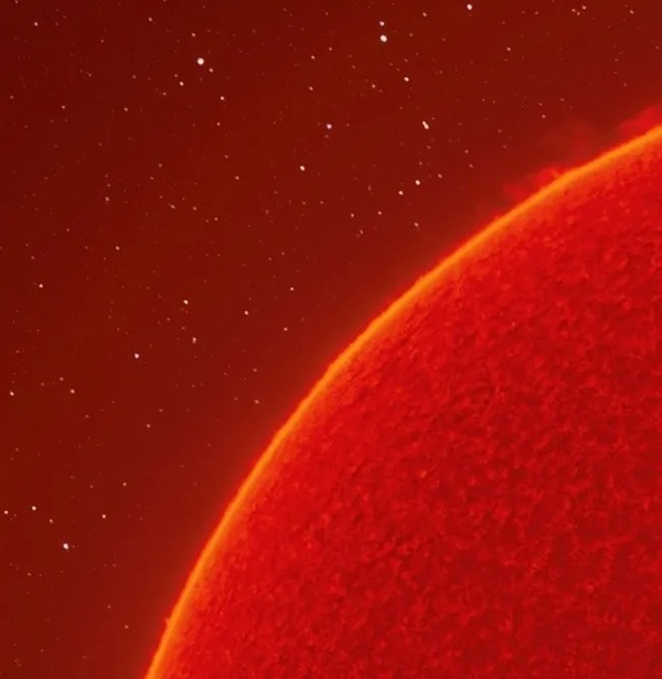 Foto - 100 bin ayrı fotoğrafını çekerek oluşturdu! İşte Güneş’in 230 megapiksellik fotoğrafı