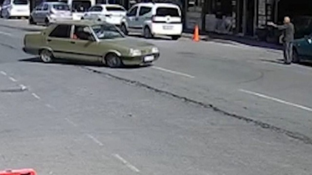 100 bin liralık arabayla 140 bin liralık ceza yedi