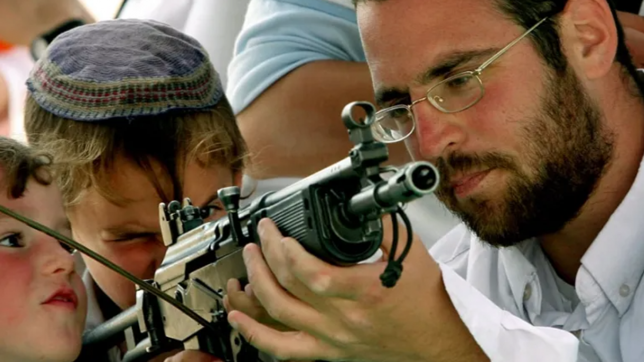 Foto - 100 bin sivil Yahudi silahlandırılıyor!