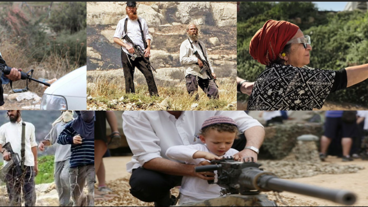 100 bin sivil Yahudi silahlandırılıyor!