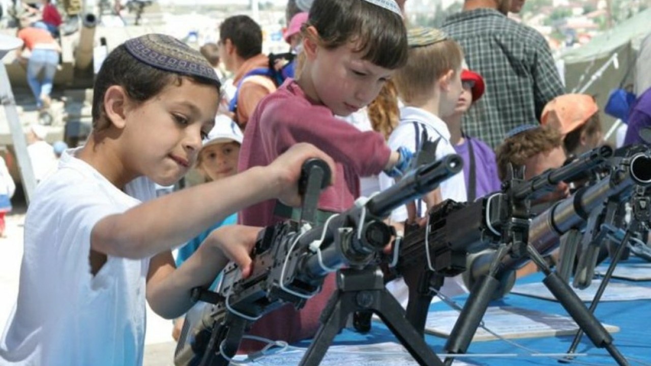 Foto - 100 bin sivil Yahudi silahlandırılıyor!