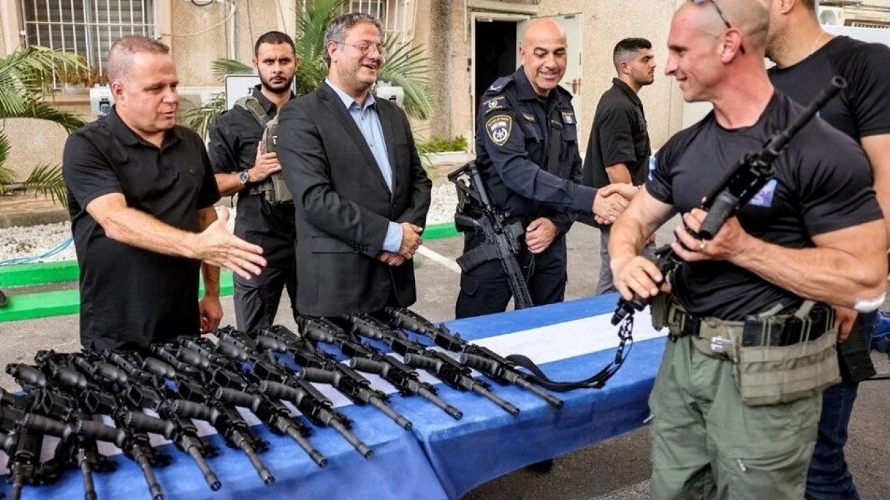 Foto - 100 bin sivil Yahudi silahlandırılıyor!