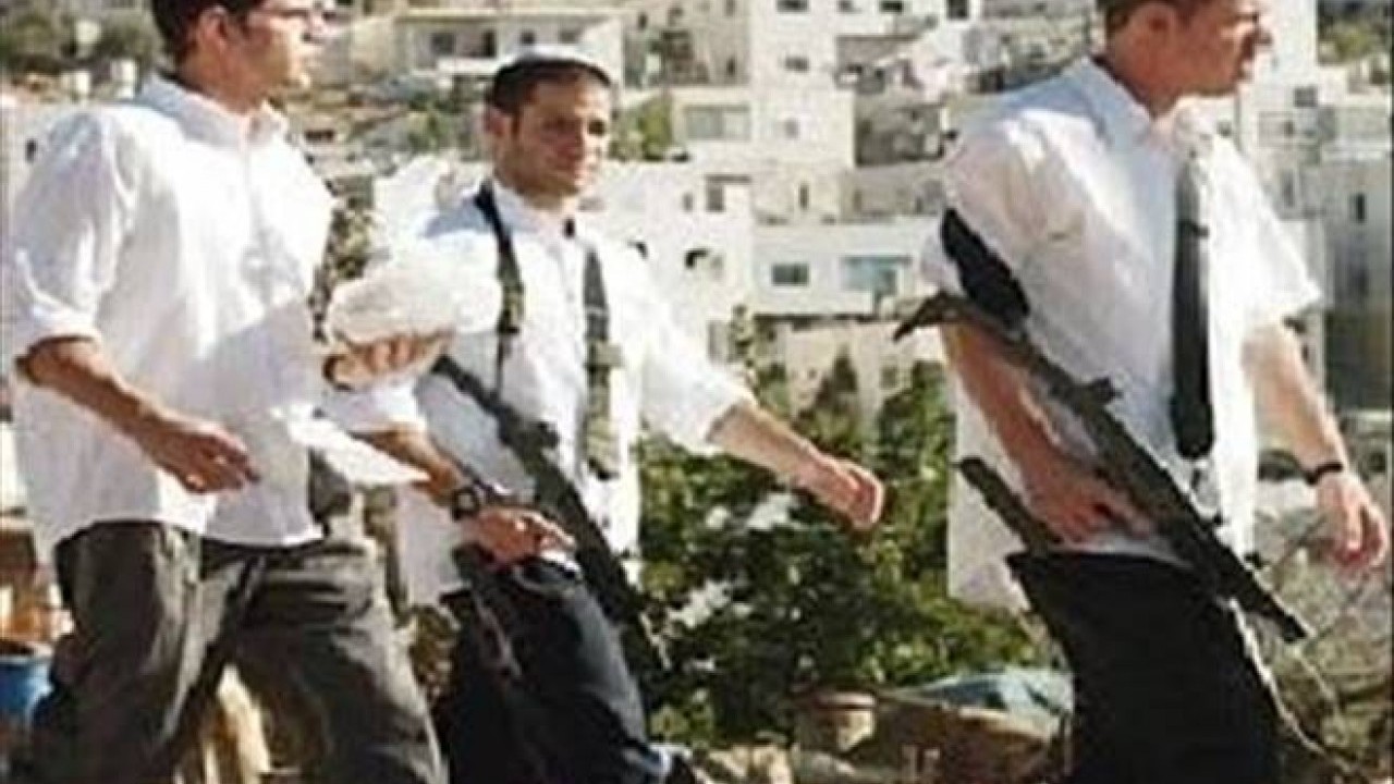 Foto - 100 bin sivil Yahudi silahlandırılıyor!