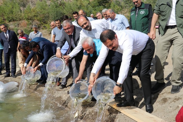 Foto - 100 bin tane! Baraja bıraktılar