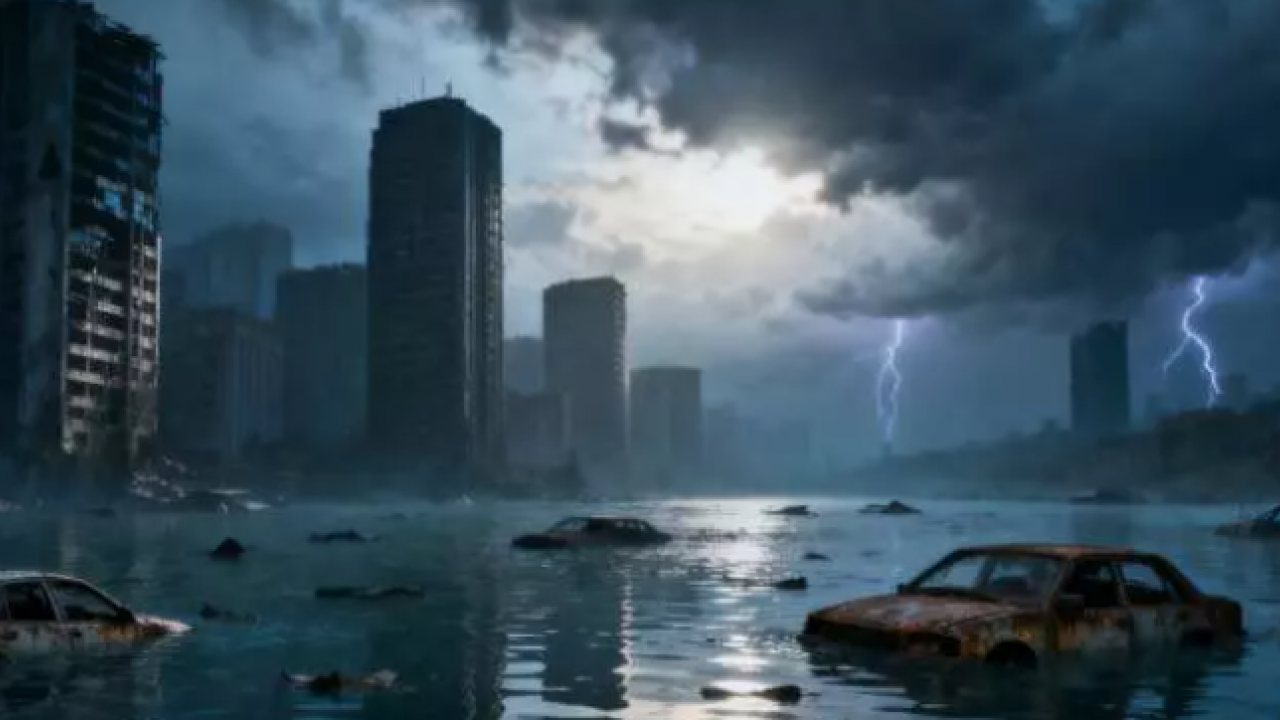 100 içinde yok olacak şehirleri açıkladılar! Türkiye'den 2 şehir listede!