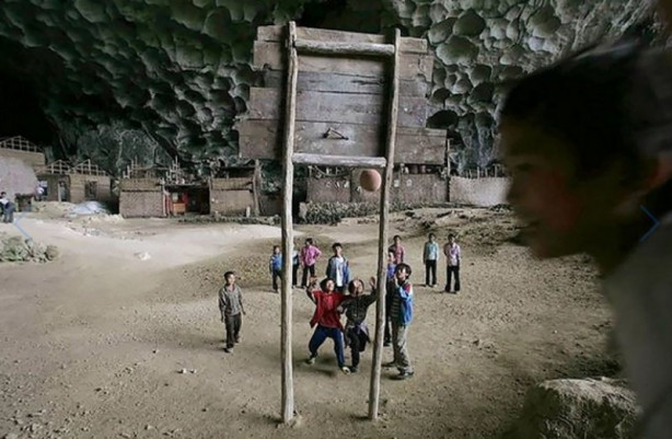 Foto - 100 kişilik mağara köy: Zhongdong