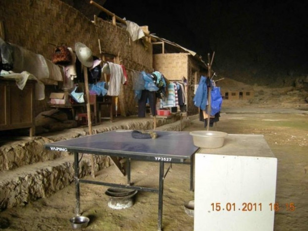 Foto - 100 kişilik mağara köy: Zhongdong