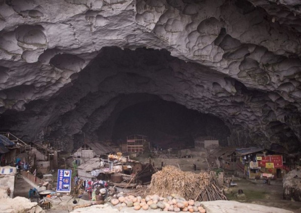 Foto - 100 kişilik mağara köy: Zhongdong