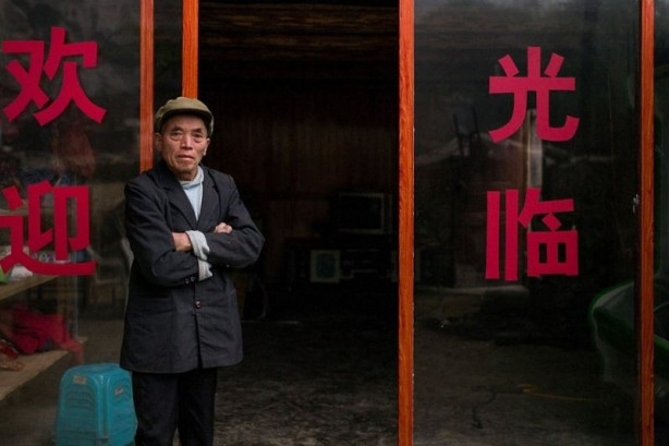 Foto - 100 kişilik mağara köy: Zhongdong