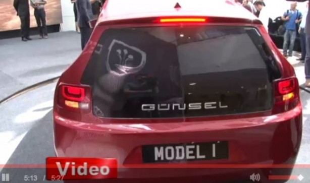 Foto - 5 lira ile 100 km yol giden yerli otomobil