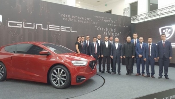 Foto - 5 lira ile 100 km yol giden yerli otomobil