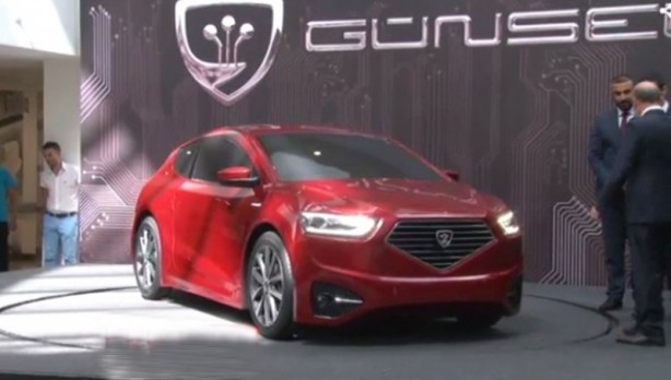 Foto - 5 lira ile 100 km yol giden yerli otomobil