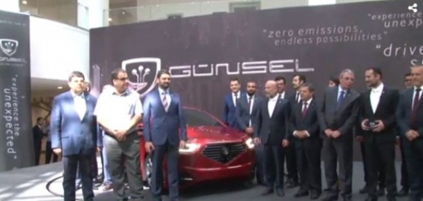 Foto - 5 lira ile 100 km yol giden yerli otomobil