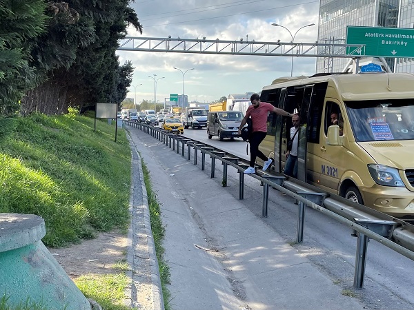 Foto - 100 metre engelli koşusu değil işe gitme yarışı