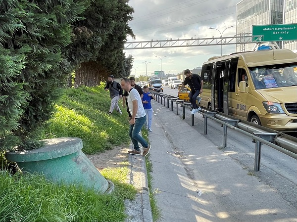 Foto - 100 metre engelli koşusu değil işe gitme yarışı