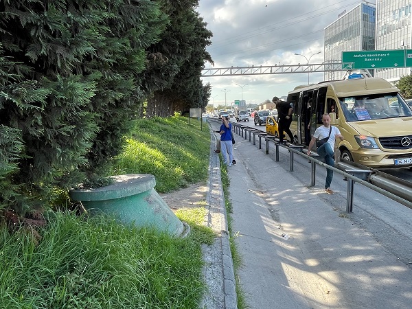 Foto - 100 metre engelli koşusu değil işe gitme yarışı