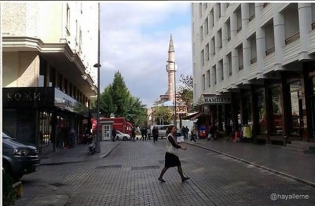 Foto - 100 sene önceki İstanbul...