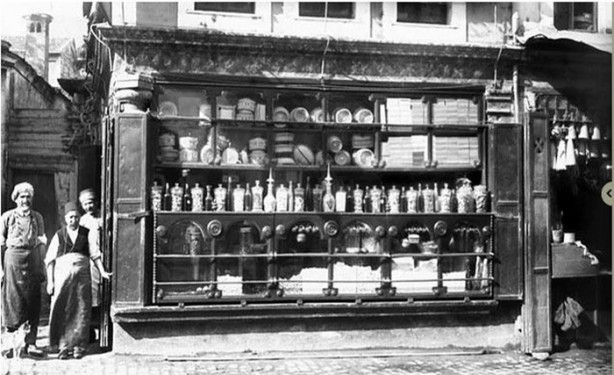 Foto - 100 sene önceki İstanbul...