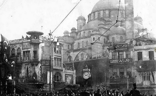 Foto - 100 sene önceki İstanbul...