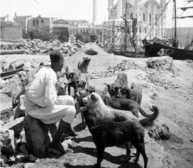 Foto - 100 sene önceki İstanbul...
