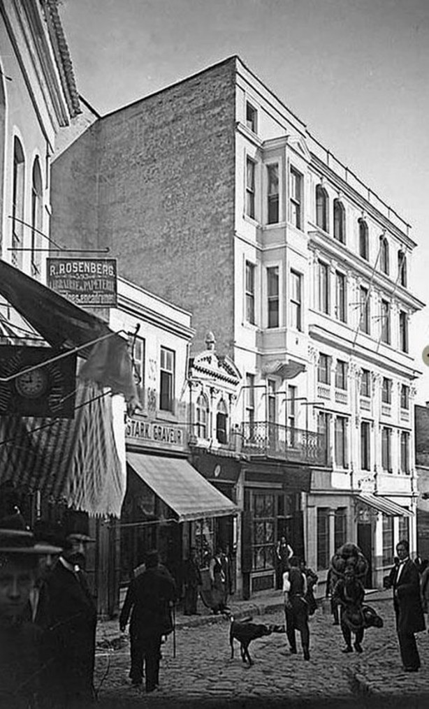 Foto - 100 sene önceki İstanbul...