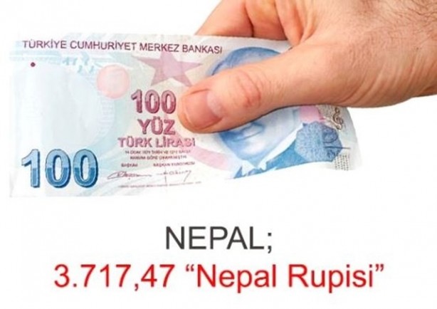Foto - 100 TL hangi ülkede ne kadar ediyor?