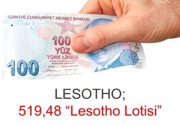 Foto - 100 TL hangi ülkede ne kadar ediyor?