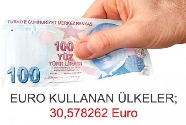 Foto - 100 Türk Lirası hangi ülkede ne kadar ediyor?